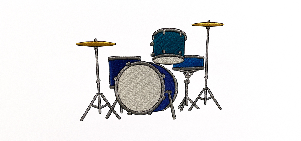 Drumset HP-5412